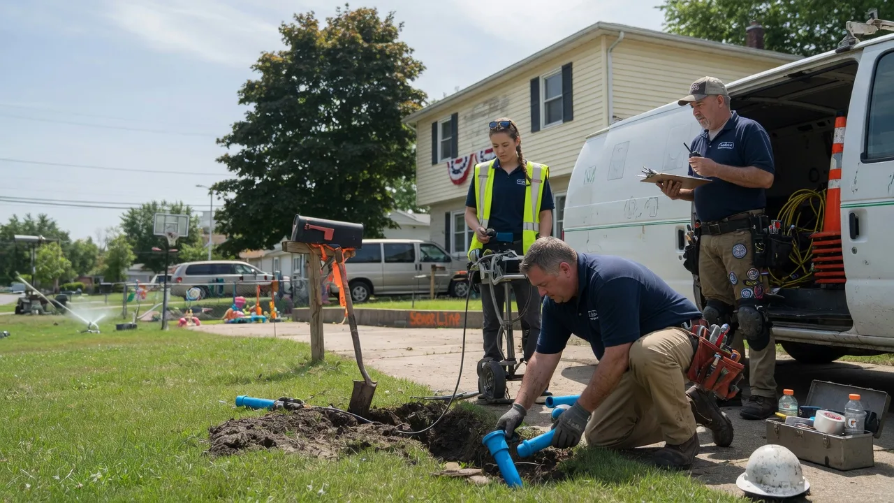 Slab Leak Repair in Moodus, CT near me
